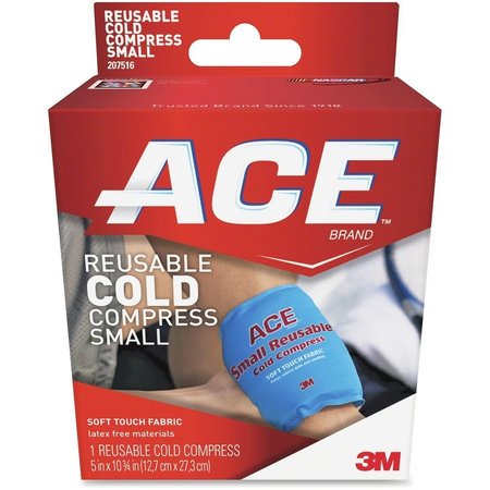 ACE Cold Compress, Reusable, Small, Blue MMM207516